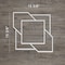 Ekena Millwork Medium Monument Decorative Fretwork Wall Panels in Architectural PVC, 15 3/8"W x 15 3/8"H x 3/8"T WALP16X16MMT - alternate 6